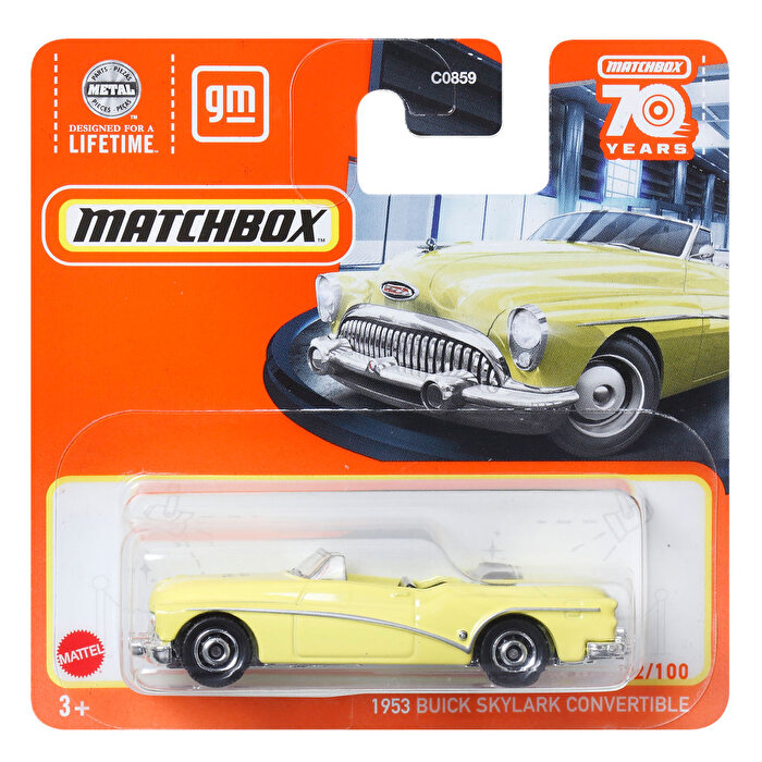 Matchbox Tekli Arabalar 1953 Buick Skylark Convertible HLD40