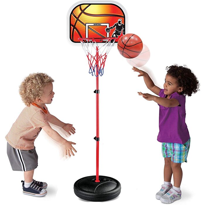 Ayaklı Basketbol Potası