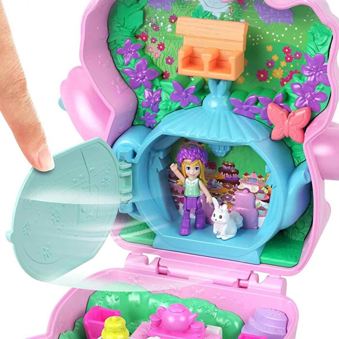 Polly Pocket ve Maceraları Mikro Oyun Seti JCR40