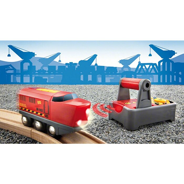 Brio Uzaktan Kumandalı Lokomoti̇f