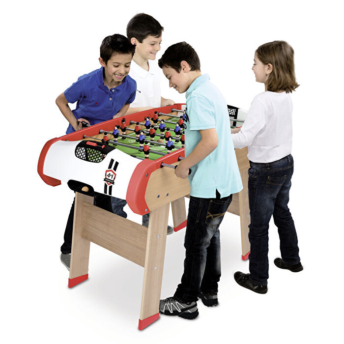 Smoby 4 in 1 Çoklu Oyun Masası