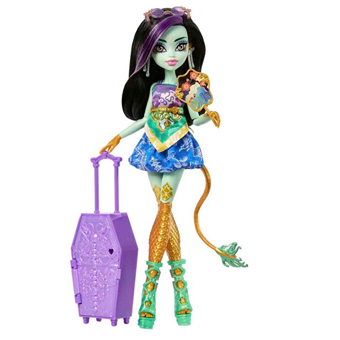 Monster High Gizemli Arkadaşlar Tatil Bebeği Jinafire Long JDR52