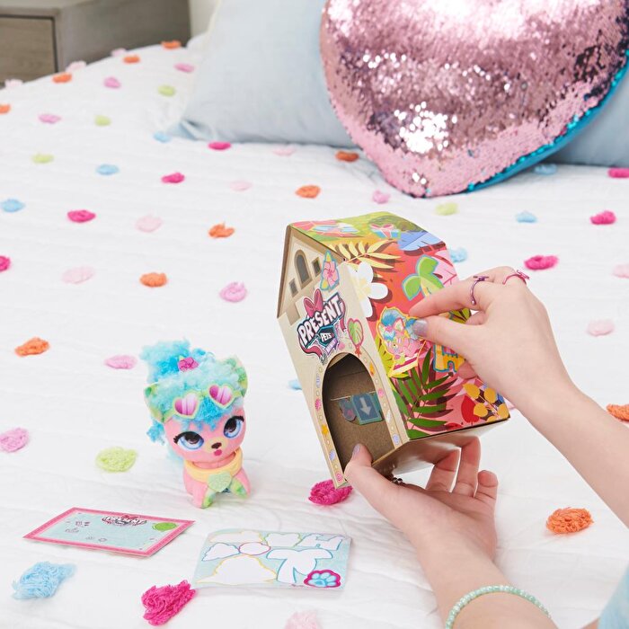 Present Pets Miniş Sürpriz Peluş Evcil Hayvanlar