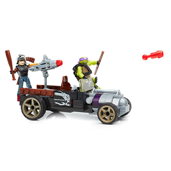 Mega Bloks TMNT Donnie Turtle Racer 129 Parça
