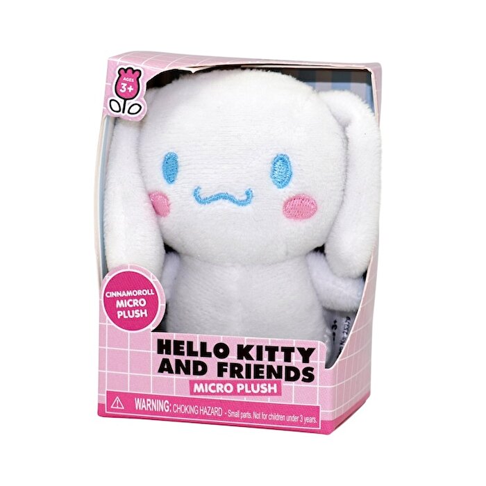Hello Kitty Mini Peluş Cinnamoroll 7.5 Cm