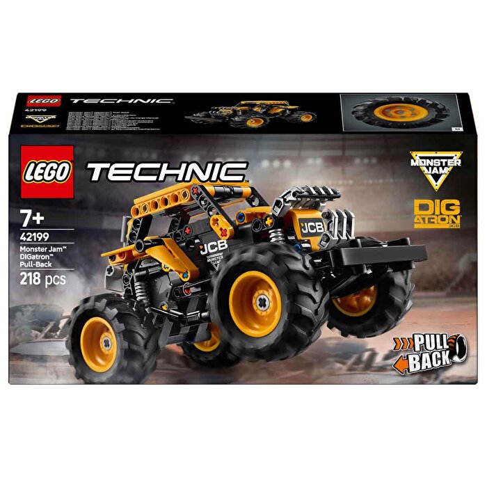 LEGO Technic Monster Jam DIGatron Çek-Bırak 42199