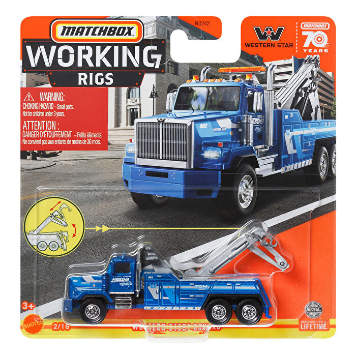 Matchbox İş Araçları Western Star 6900xd HLM89