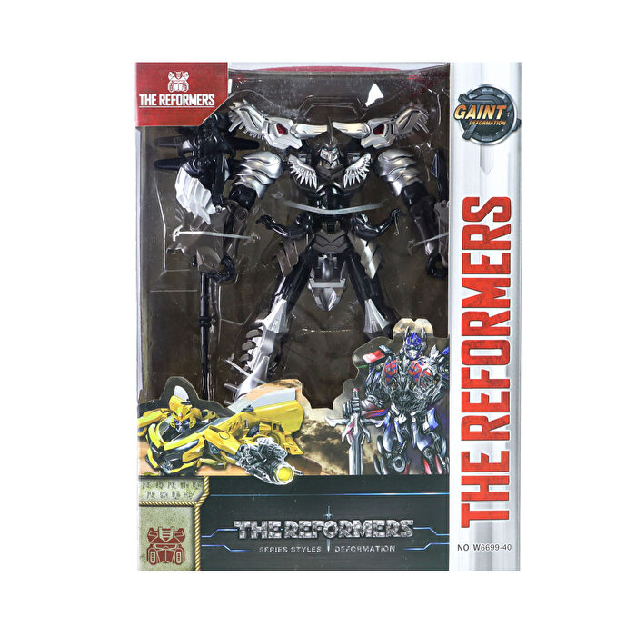 Dev Savaş Robotu Siyah