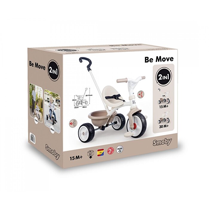 Smoby Be Move Üç Tekerlekli Bisiklet Bej