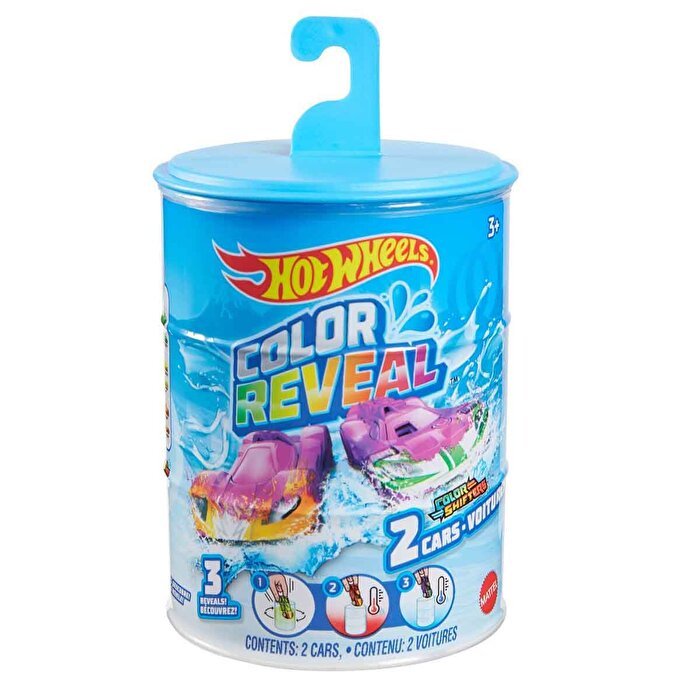 Hot Wheels Color Reveal HBN63
