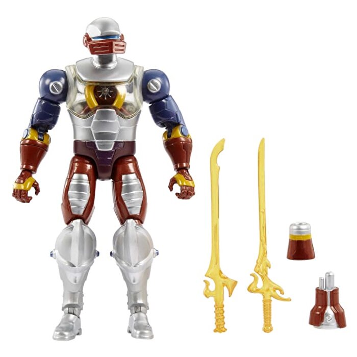 MOTU Masterverse Aksiyon Figürleri Roboto HLB40