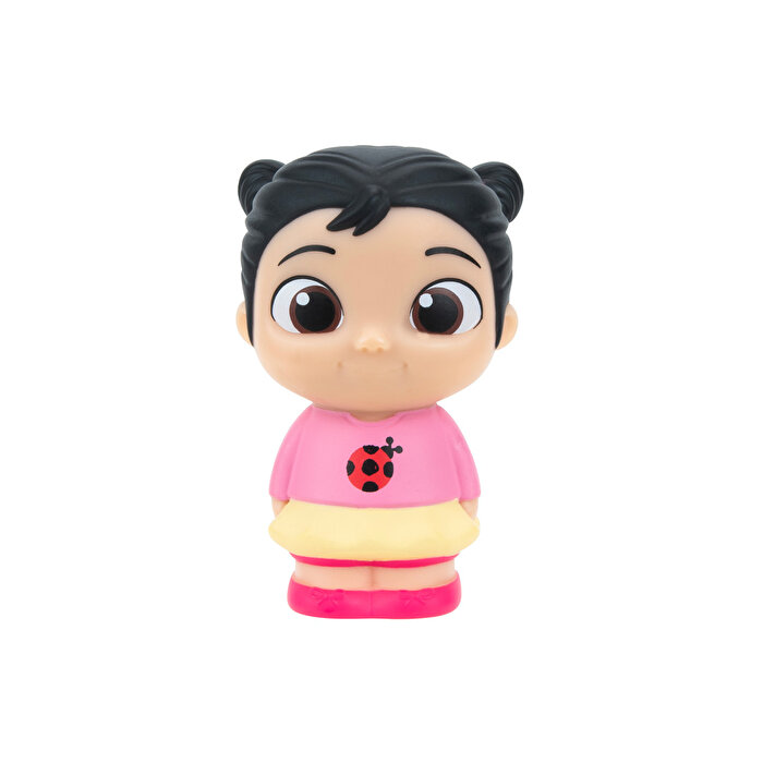 Cocomelon Araçlı Tekli Figür Cece's Ladybug Cruiser