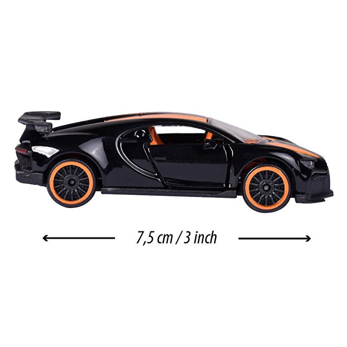 Majorette Yarış Araçları Bugatti Chiron Pur Sport