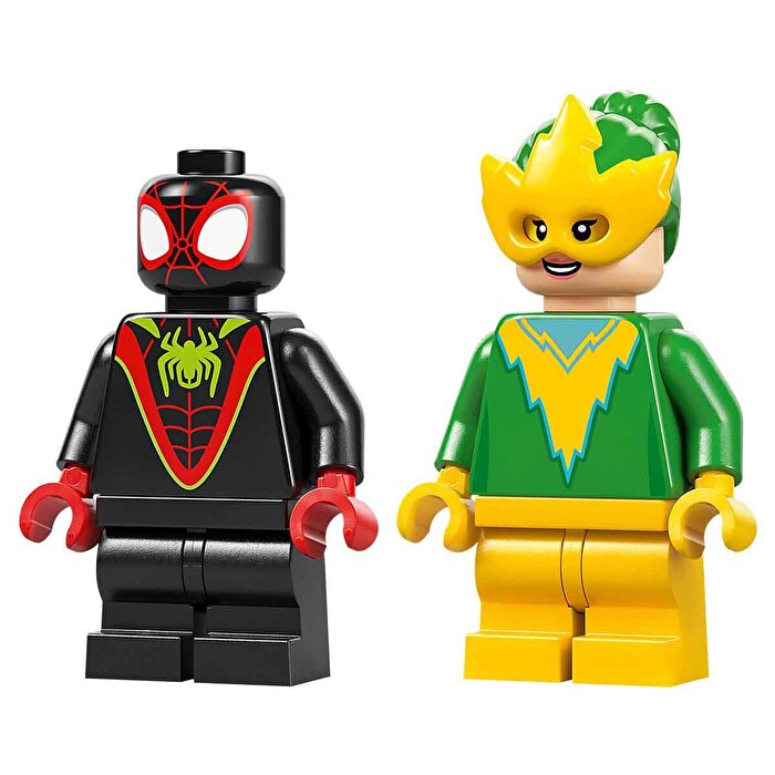 LEGO Marvel Spin ve Electro Dinozor Aracı Takibi 11198