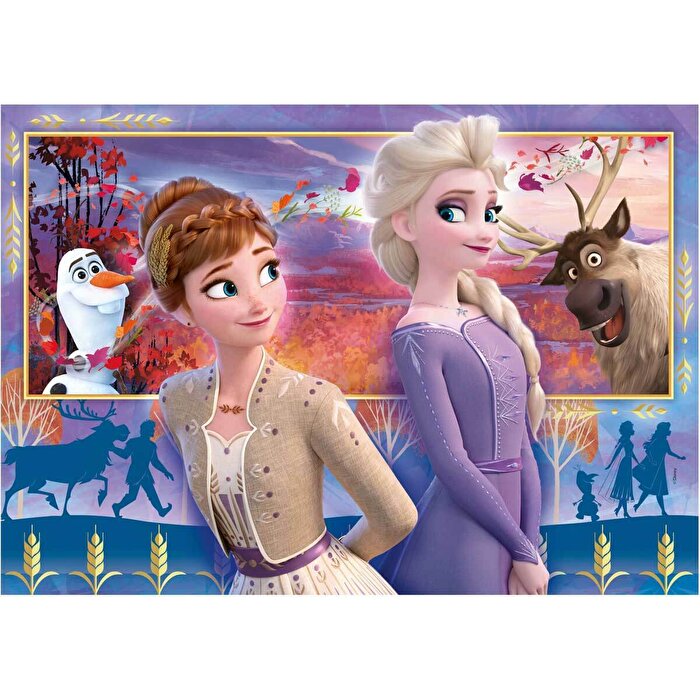 Clementoni Frozen 2 Puzzle 60 Parça