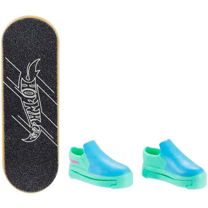 Hot Wheels Skate Parmak Kaykay ve Ayakkabı Paketleri Ridin Vibes HGT54