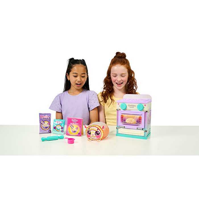 Cookeez Makery Lil Bakez Fırını ve Sürpriz Kokulu Çörek 23535