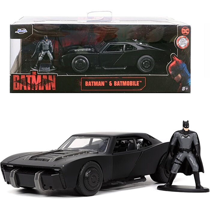Jada Batmobile 2022 Comic Con Model Aracı ve Batman Figürü