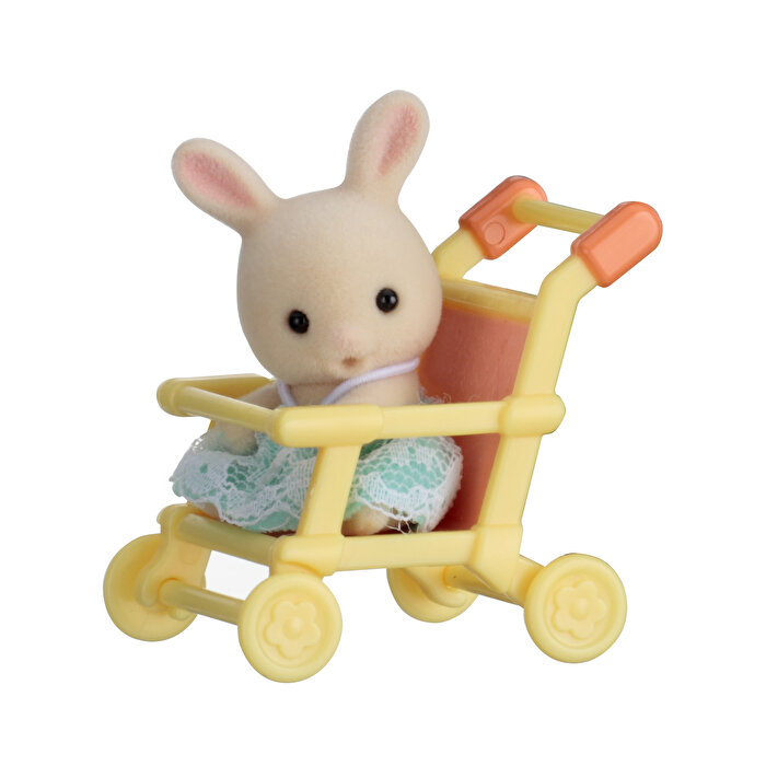 Sylvanian Families Pusetli Tavşan Bebek Seti