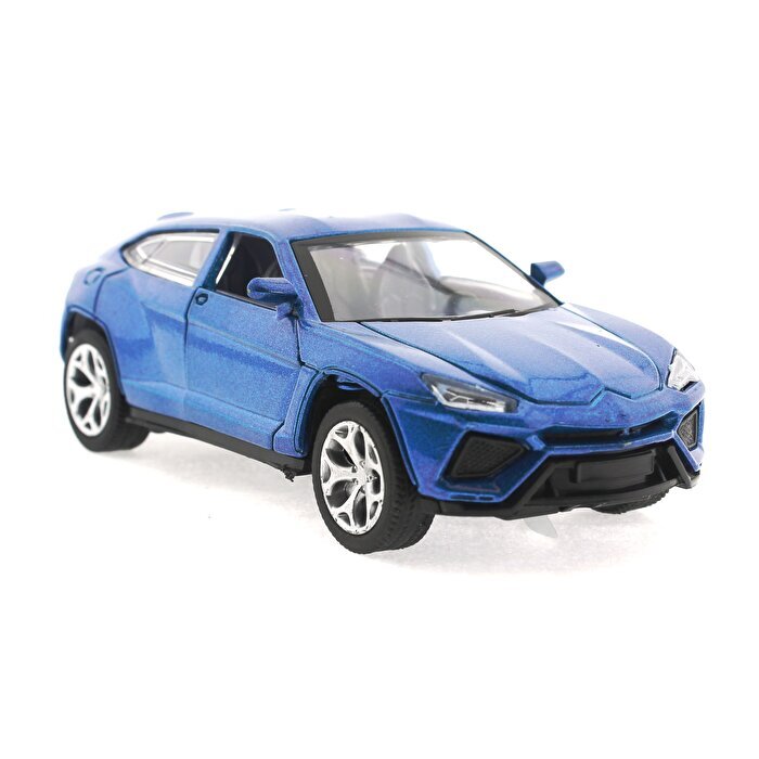 DİE CAST SESLİ IŞIKLI ARABALAR 2014-6 MAVİ CİTROEN