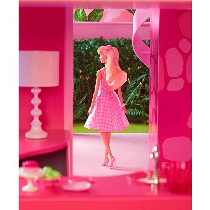 Barbie Movie Pembe Elbiseli Bebek