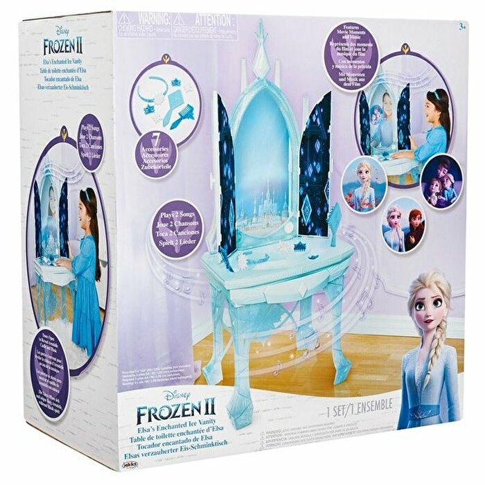Frozen 2 Müzikli Makyaj Masası
