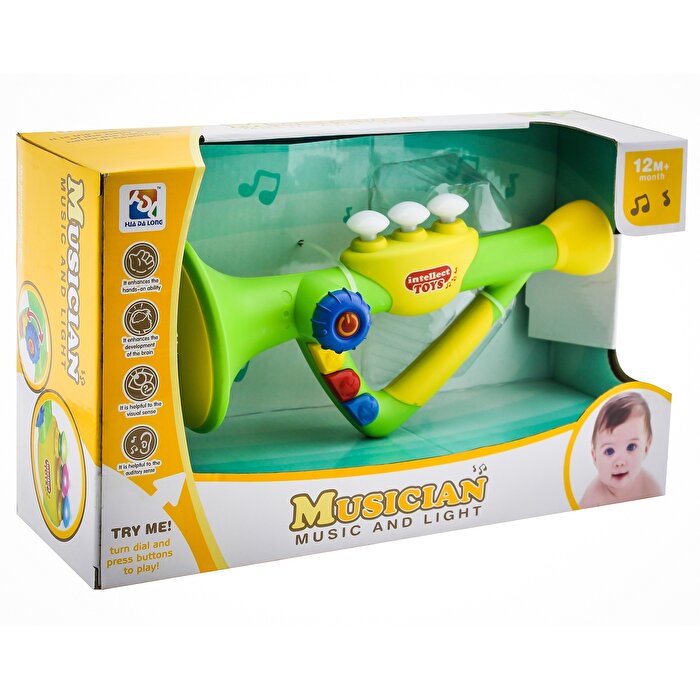 Işıklı ve Müzikli Trompet