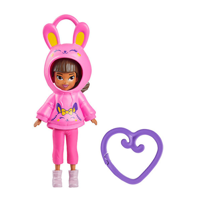Polly Pocket Kapüşonlu Bebekler HRD63