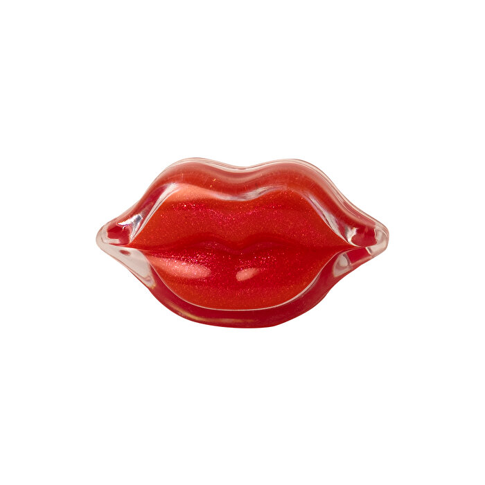 Lukky Simli Çilek Aromalı Kırmızı Dudak Balm