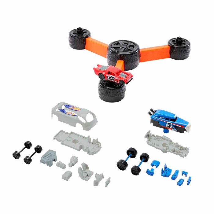 Hot Wheels Build N Slam Kutu Oyunu HLX91