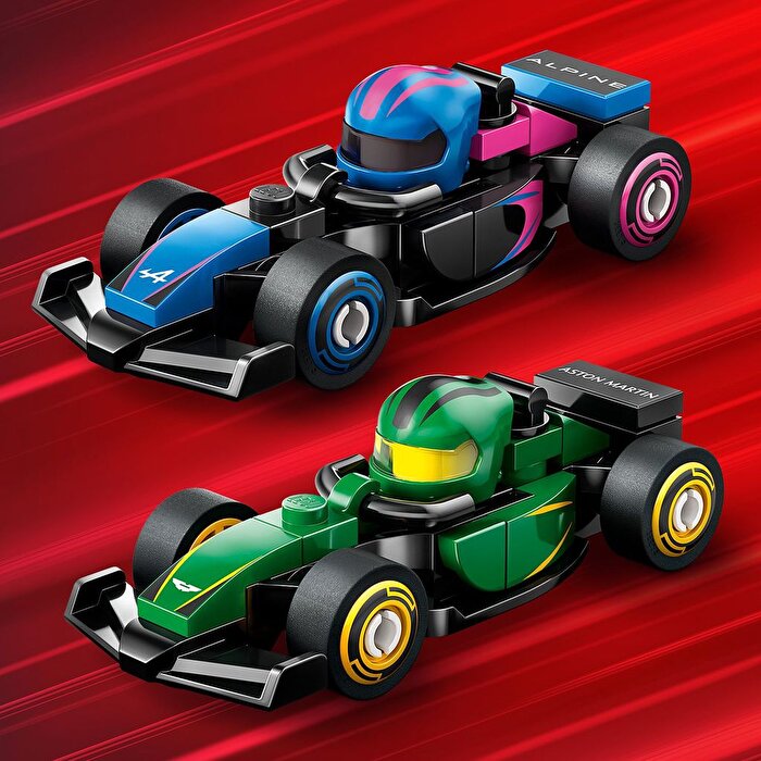LEGO F1 Koleksiyonluk Sürpriz Yarış Arabası 71049
