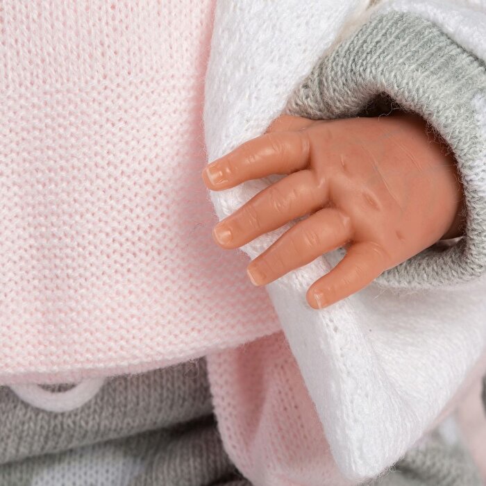 Llorens Reborn Sin Pelo 42 cm.