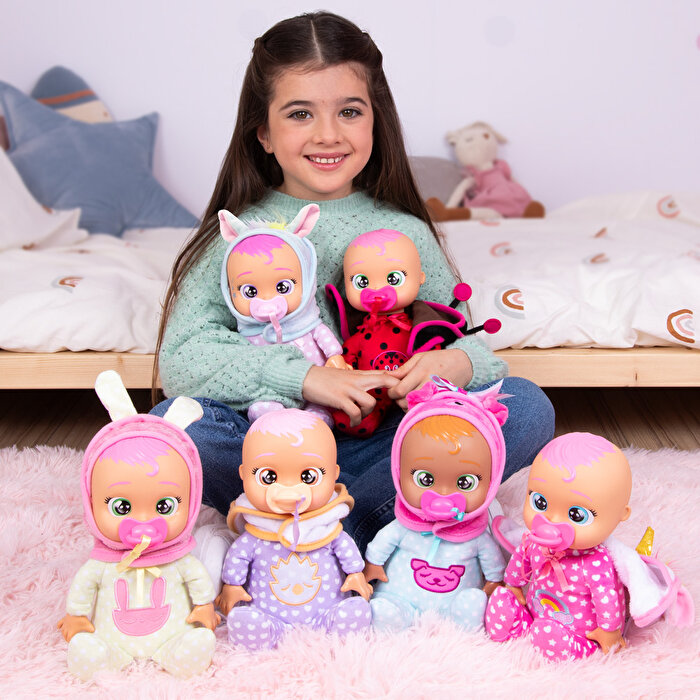 Cry Babies Ağlayan Yumuş Newborn Bebek Lara