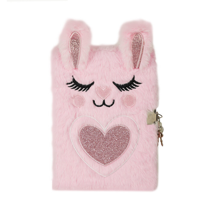 Kilitli Peluş Zuzu Defter