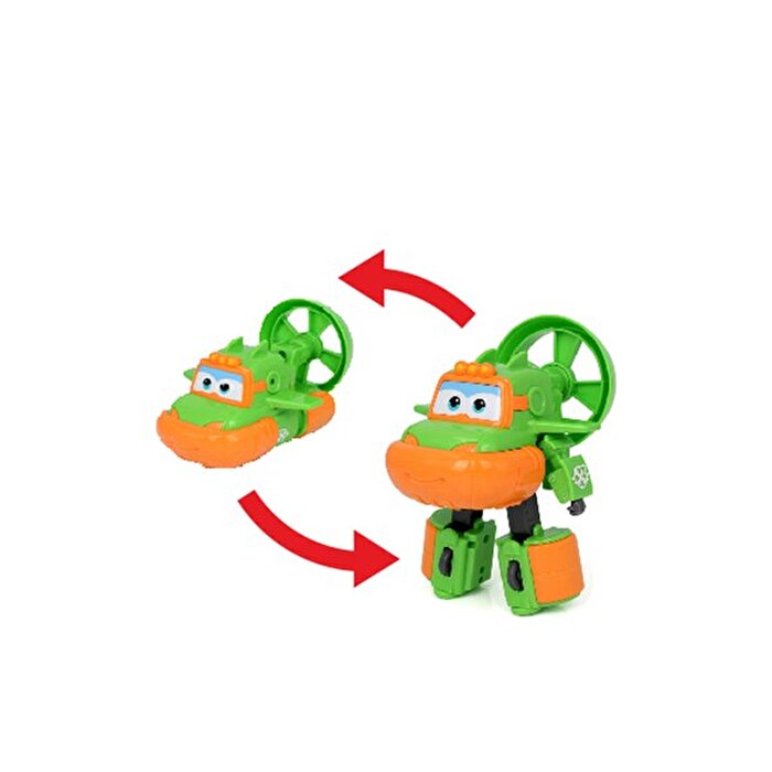 Harika Kanatlar Dönüşen Swampy