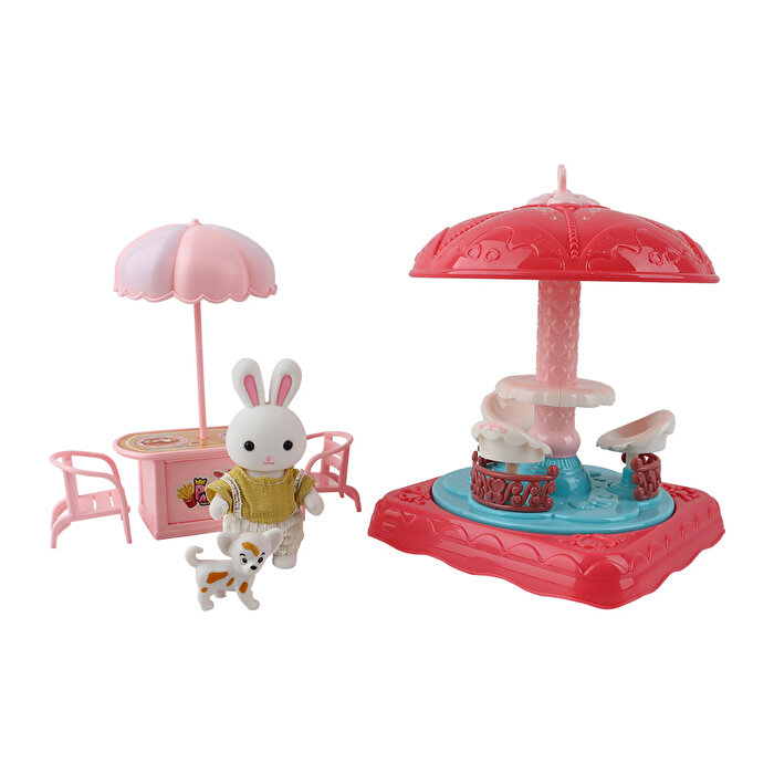 Bay Dreamy Mini Tavşan Eğlence Parkı