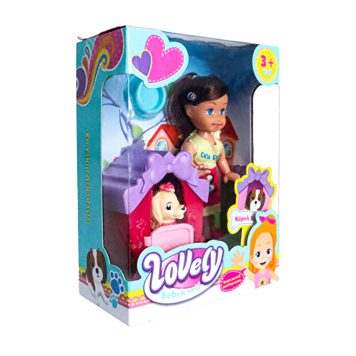 Lovely Mini Bebek Evcil Hayvan ve Kulübesi