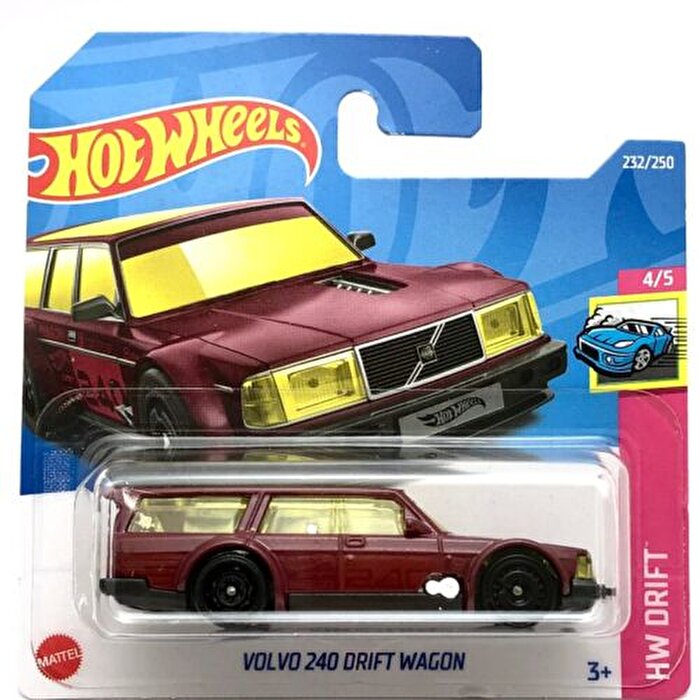 Hot Wheels Tekli Arabalar Volvo 240 Drift Wagon HCT20