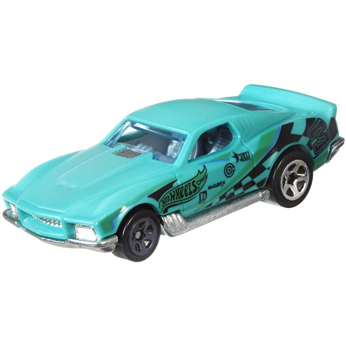 Hot Wheels 1:64 Renk Değiştiren Araçlar Blud Bruiser CFM37