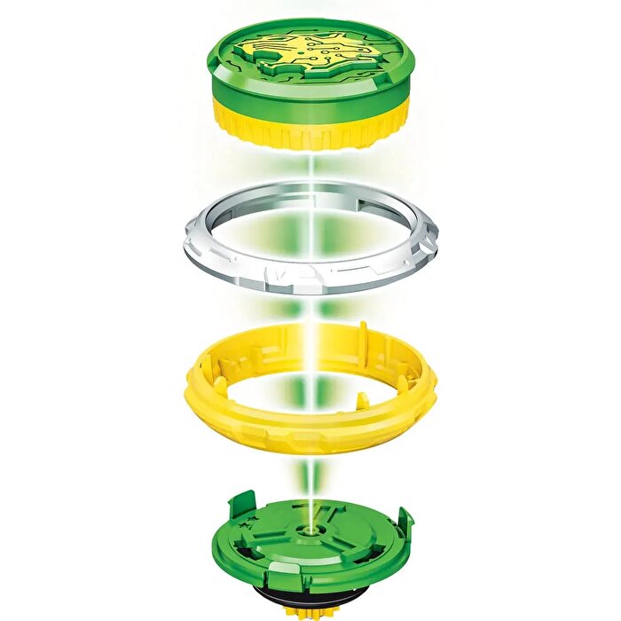 Infinity Nado Başlangıç Paketi Gold Warrior Phoenix ve Lightning Leopard