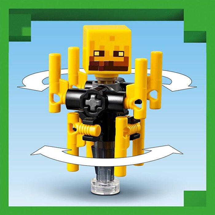 LEGO Minecraft Nether Lav Savaşı 21266
