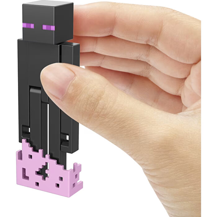 Mi̇necraft Aksesuarlı Fi̇gür Enderman JCN37