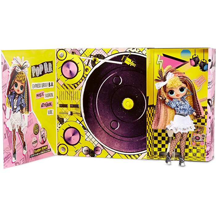 L.O.L. Remix Çok Gizli Bebekler Pop B.B.