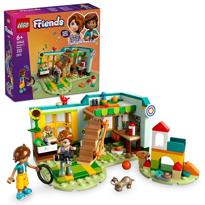 LEGO Friends Autumn’un Odası 42646