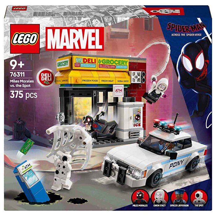 LEGO Marvel Spider-Verse: Miles Morales Spot'a Karşı 76311