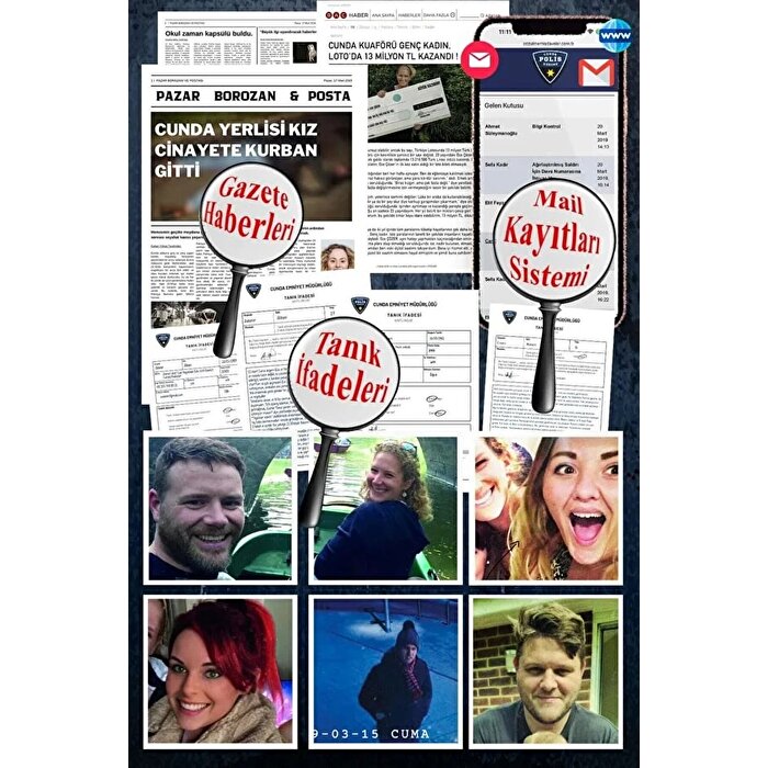 Çözülmemiş Davalar Kanlı Para Dedektif Oyunu