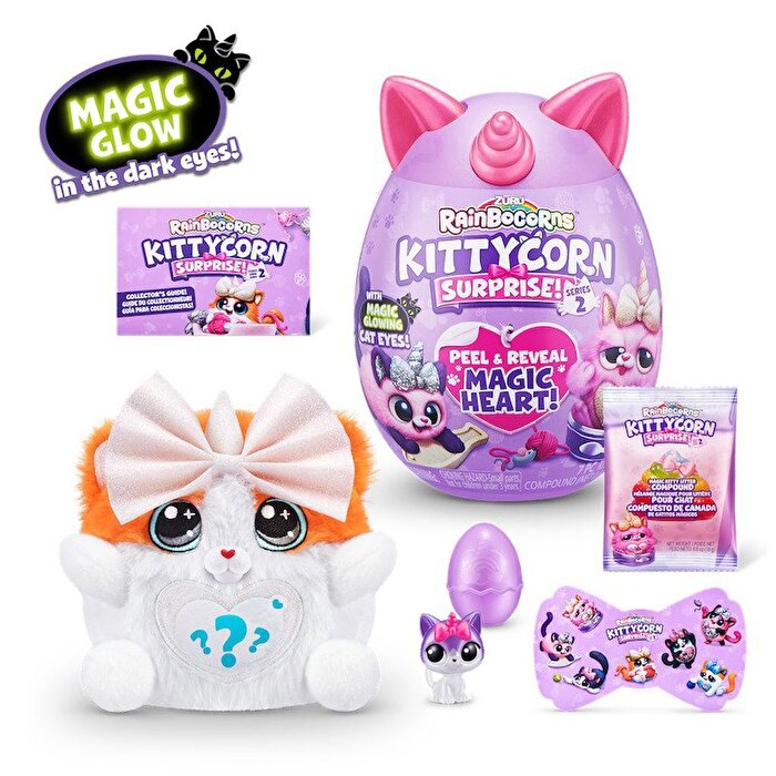 Rainborocorns Kittycorn Bow Sürpriz S7-9279SQ1 Pembe