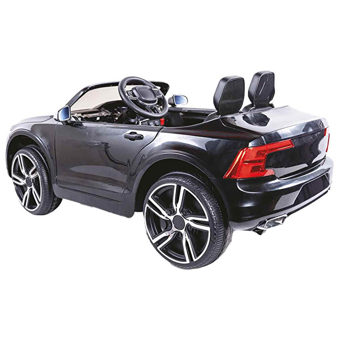 Dolu Grandex Uzaktan Kumandalı 12 Volt Siyah Akülü Araba