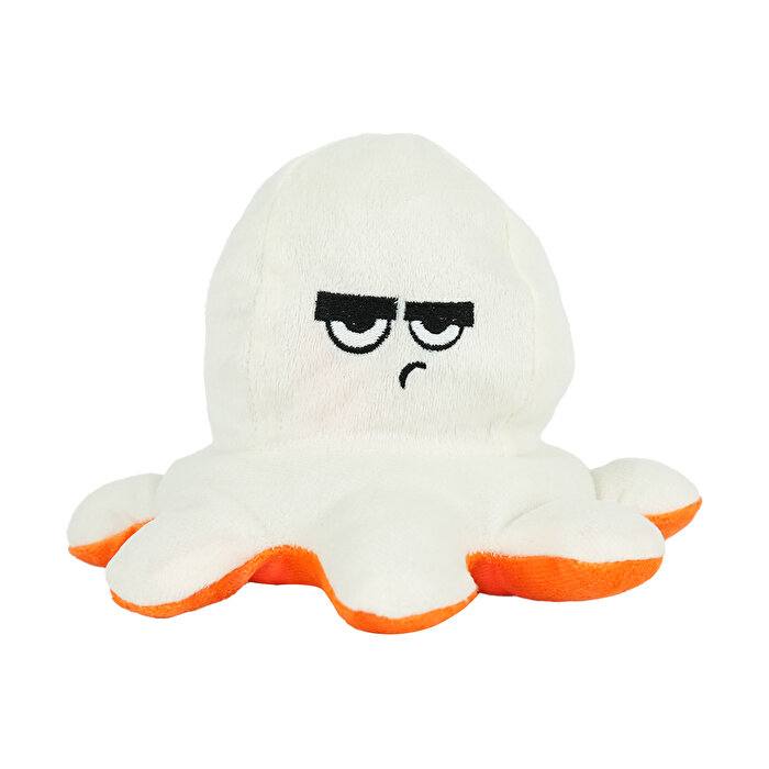 Mood Ahtapot Turuncu Beyaz