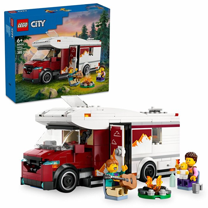 LEGO City Tatil Macera Karavanı 60454